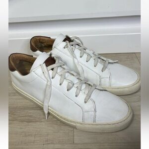 TO BOOT NEW YORK Men's Devin Leather Sneakers Retail $350 Sz 13 Made In Italy